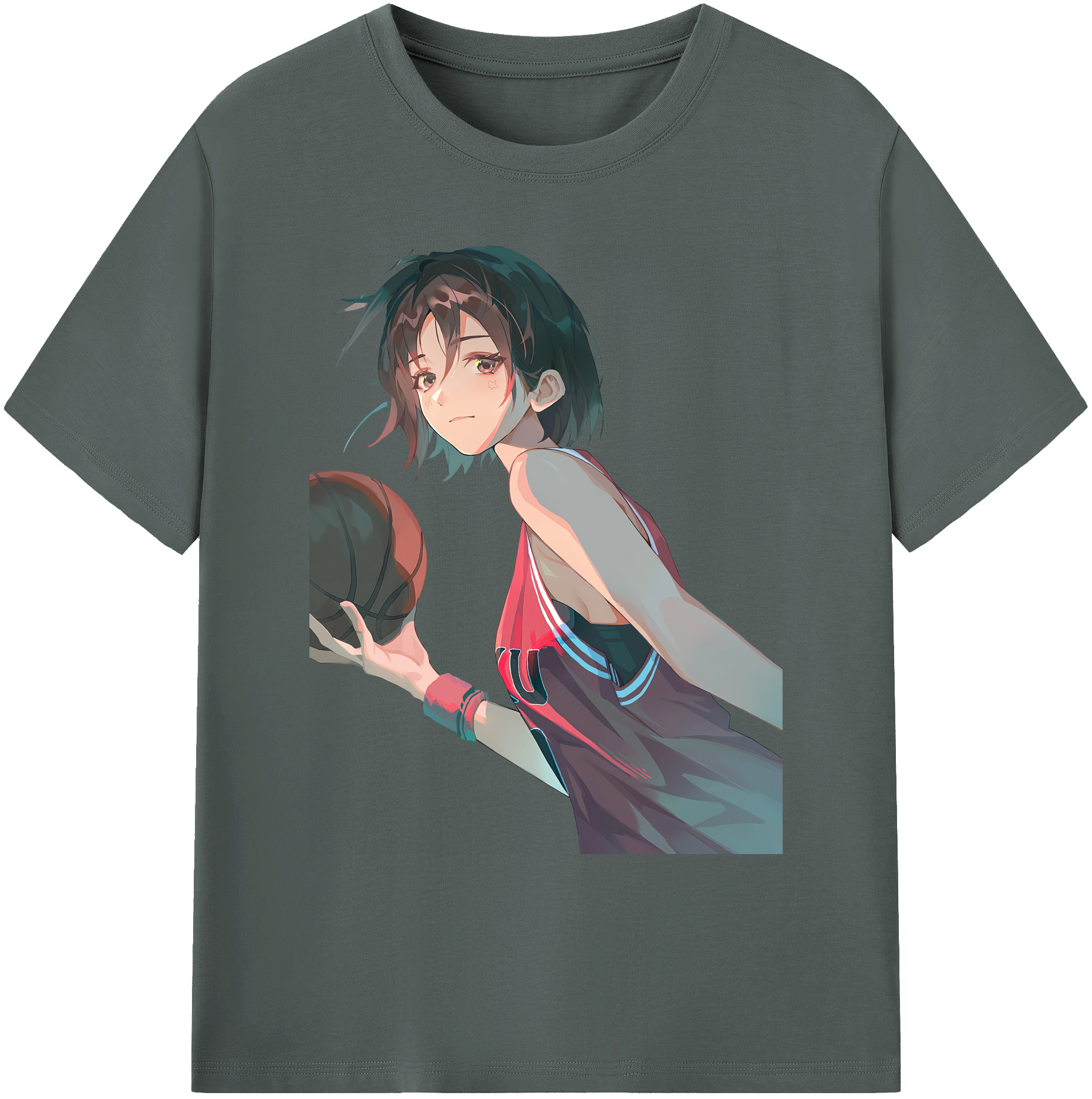 （画像用） SLAM DUNK／スラムダンク 綿100％ メンズ半袖Tシャツ｜肌触りやわらか＆通気性